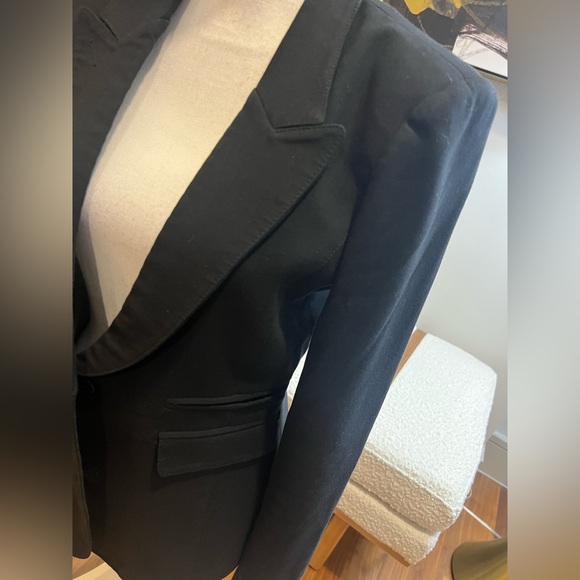 Smythe Women's Black Blazer size 8 - Picture 3 of 13